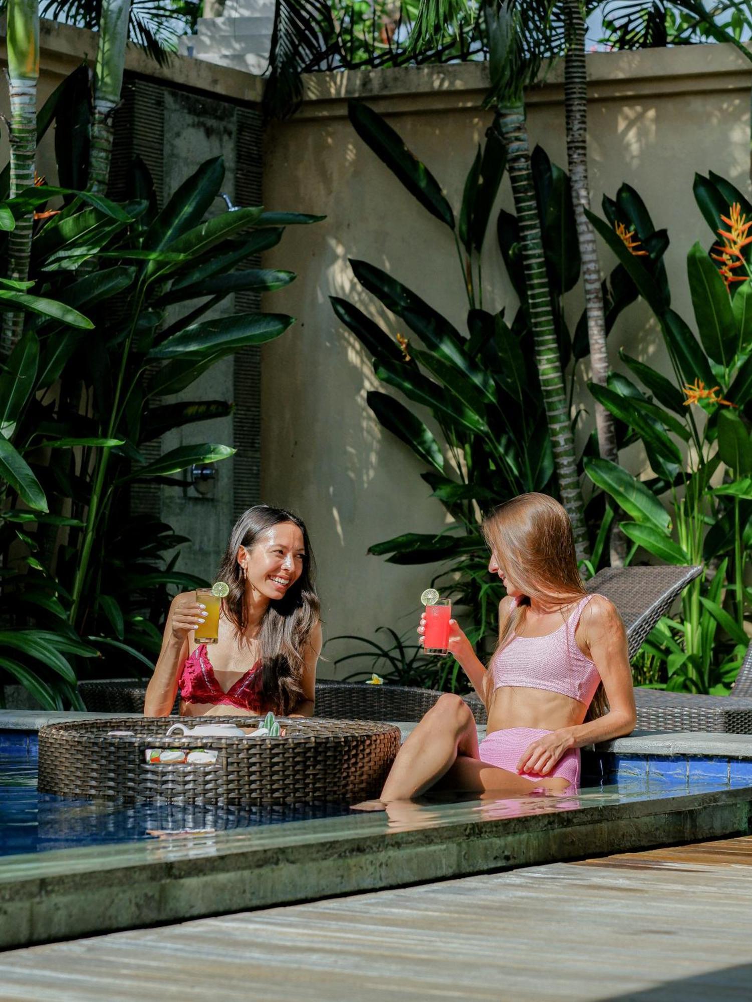 Lasanti Villas Seminyak Eksteriør bilde