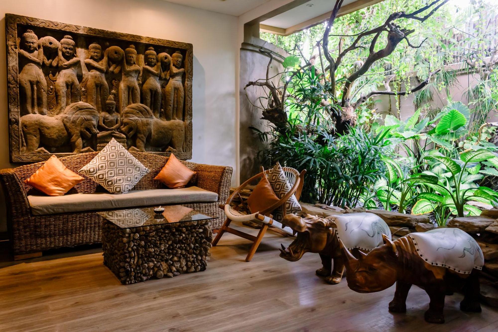Lasanti Villas Seminyak Eksteriør bilde