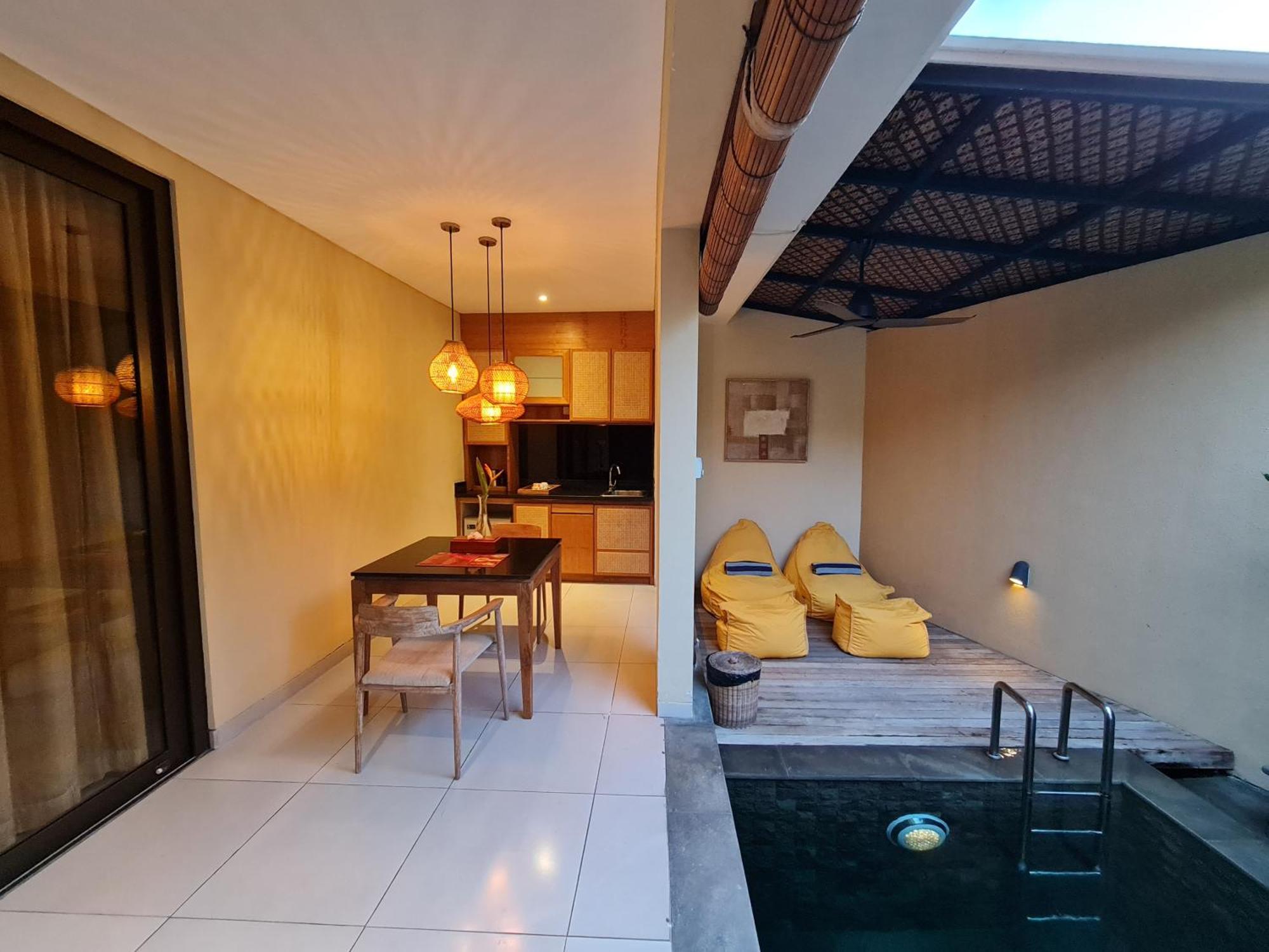 Lasanti Villas Seminyak Eksteriør bilde