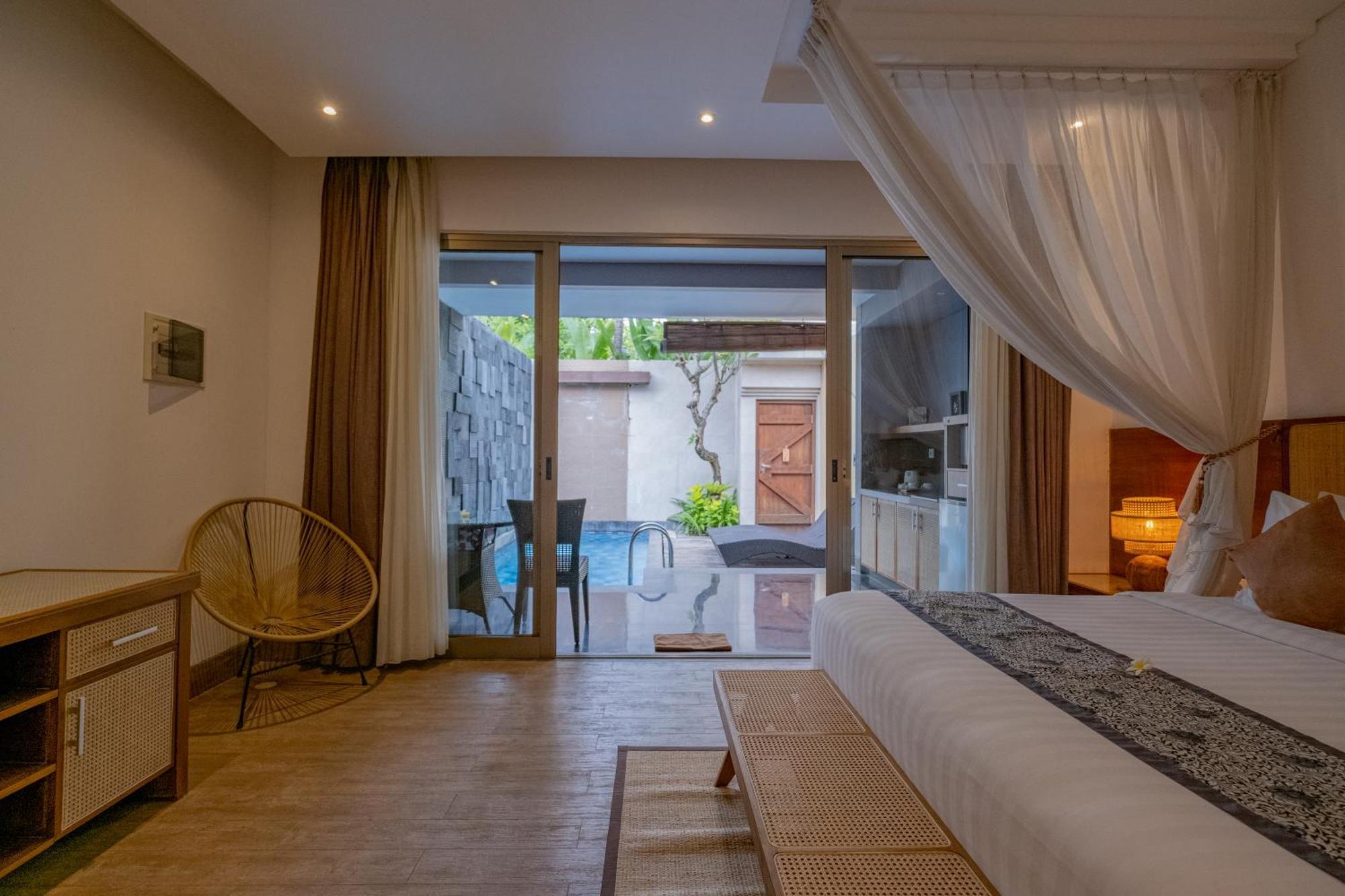 Lasanti Villas Seminyak Eksteriør bilde