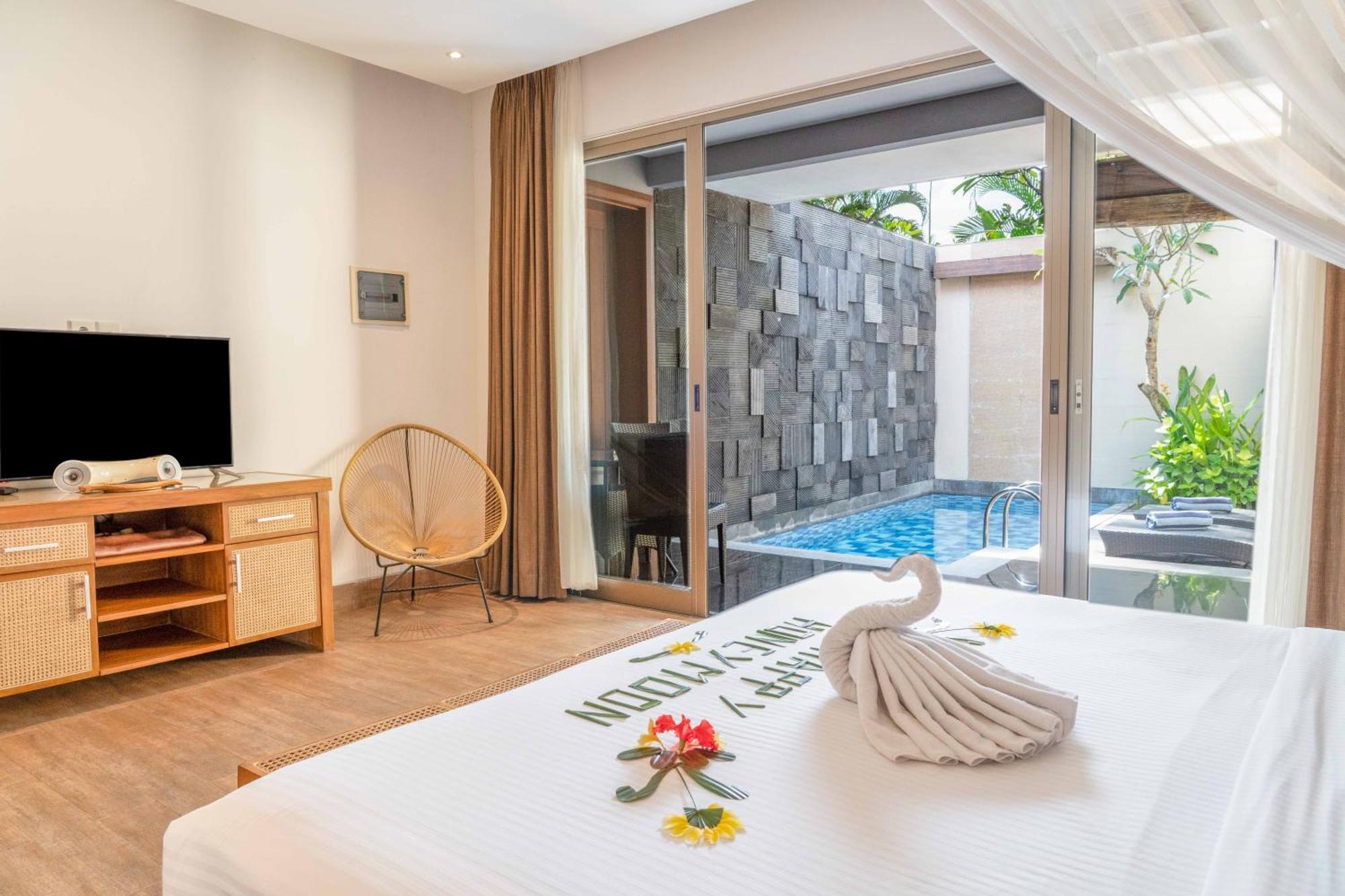 Lasanti Villas Seminyak Eksteriør bilde
