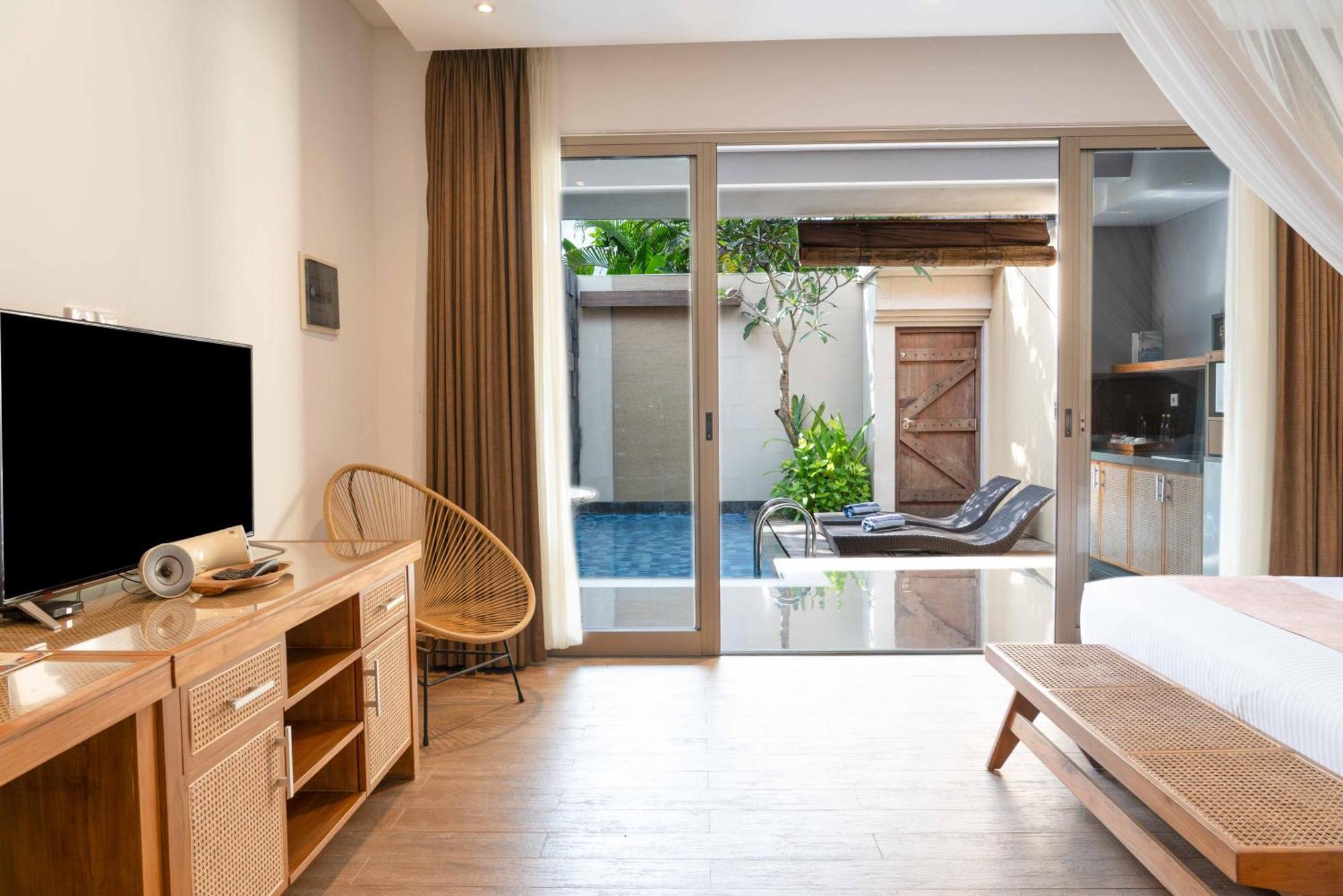 Lasanti Villas Seminyak Eksteriør bilde